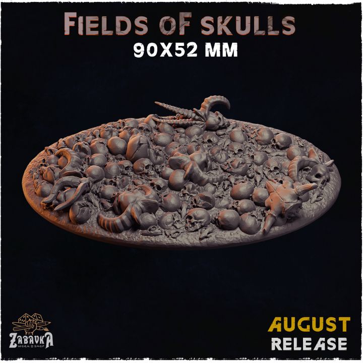 Skull and Bones Base Toppers