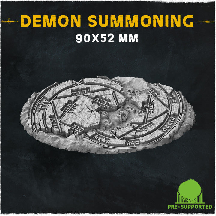 Demon Summoning Base Toppers