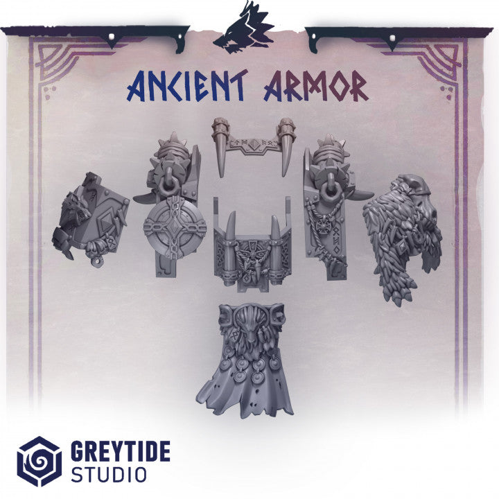 Greytide studio Ancient Armour