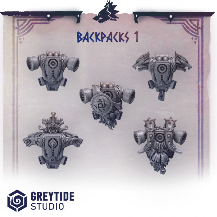 Greytide studio back pack 1