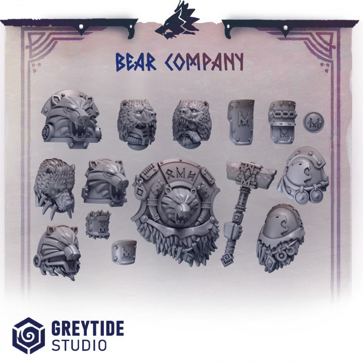 Greytide studio bear company