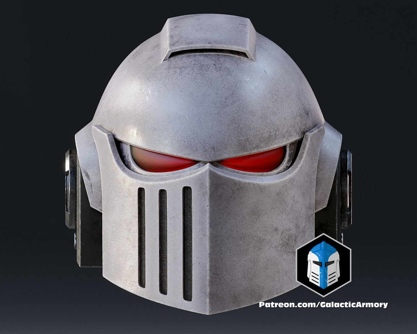 Full-Scale Loyalist Space Marine Helmets