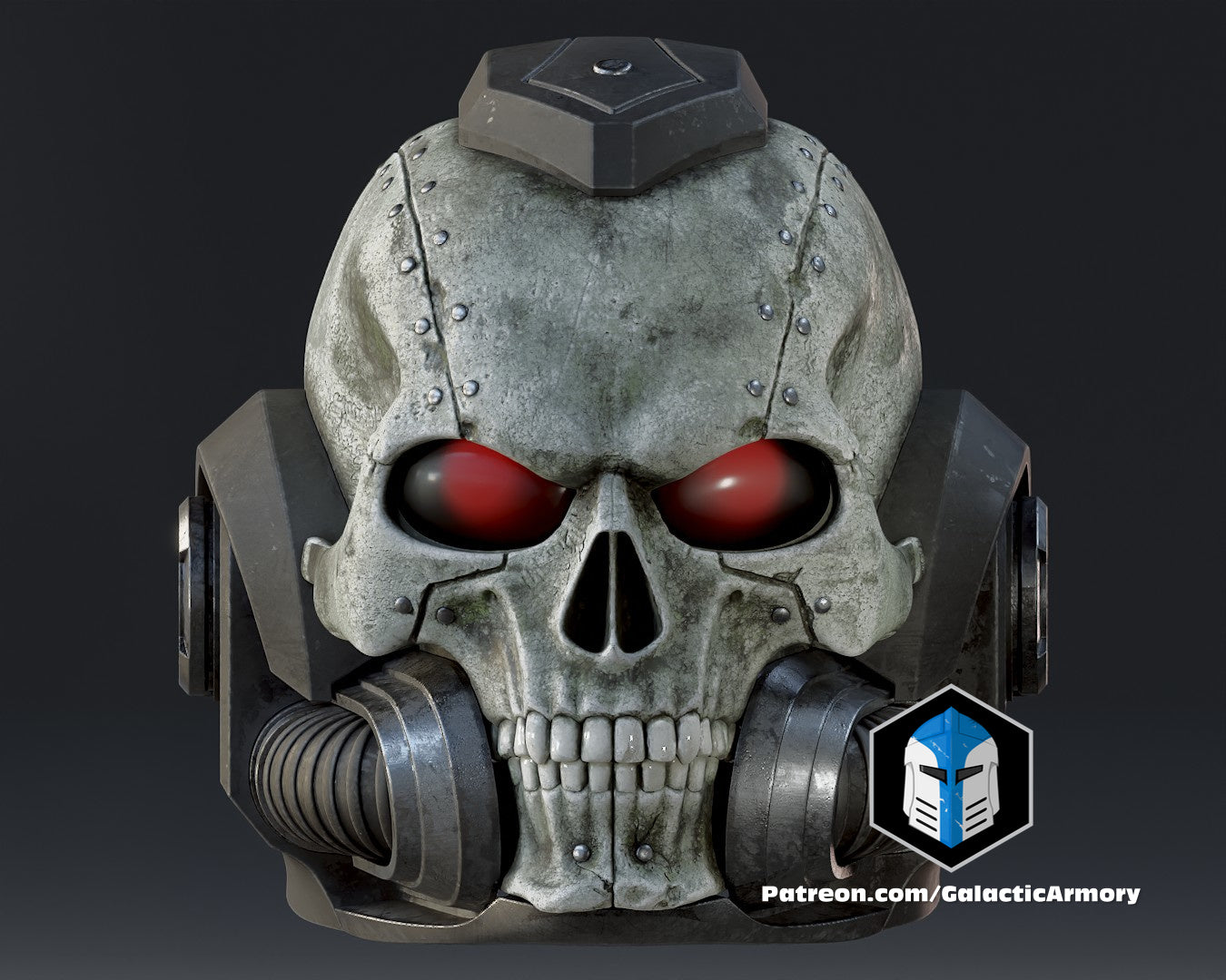 Full-Scale Loyalist Space Marine Helmets