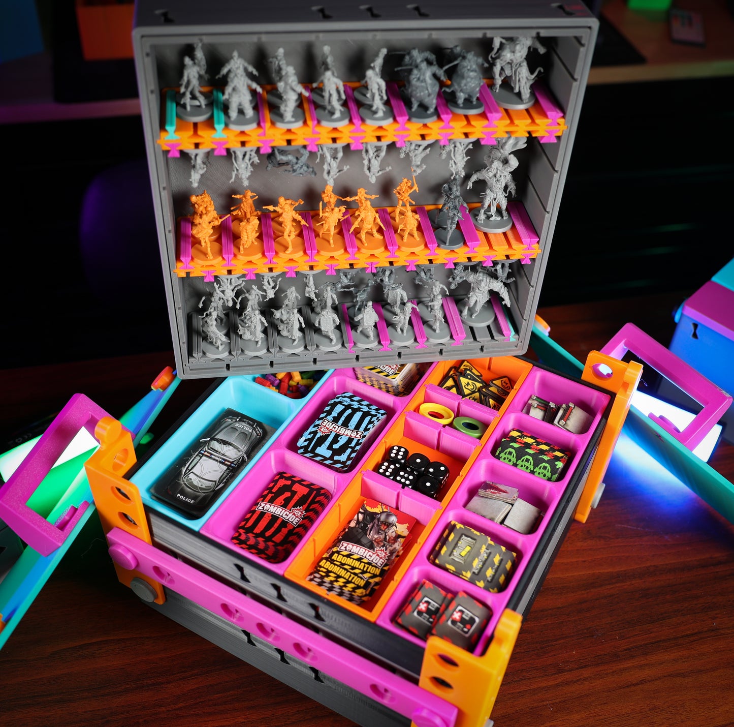 Modi-Boxi Storage System