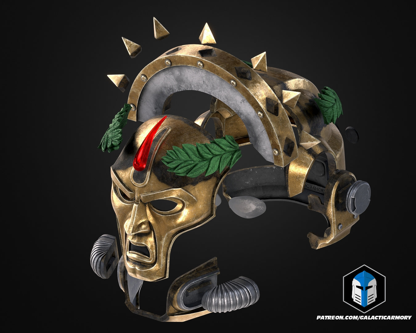 Full-Scale Loyalist Space Marine Helmets