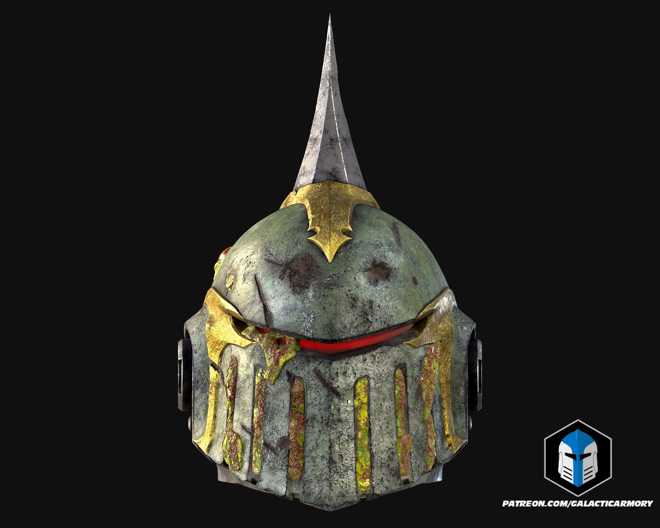 Full-Scale Heretic Marine Helmets