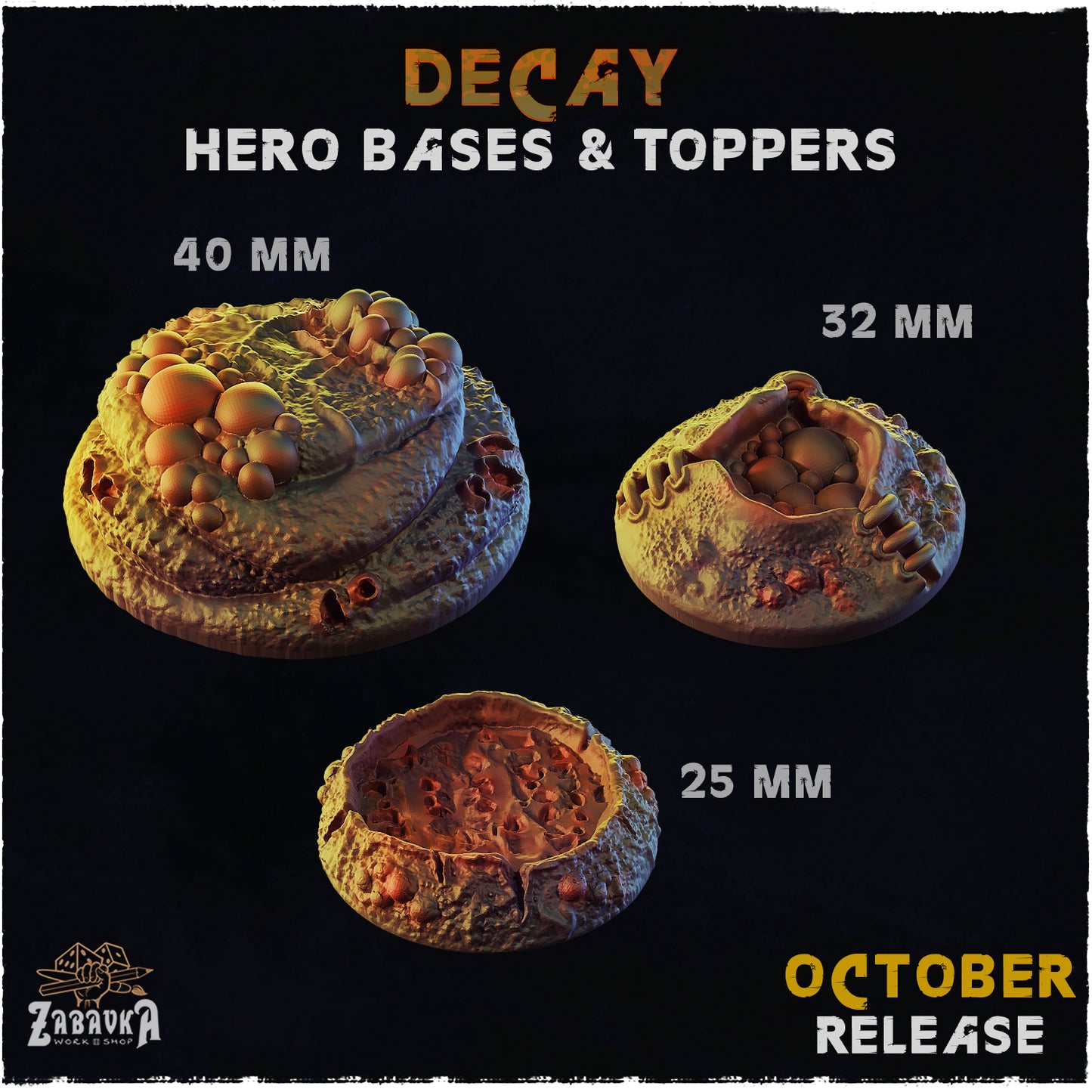 Decay Base Toppers