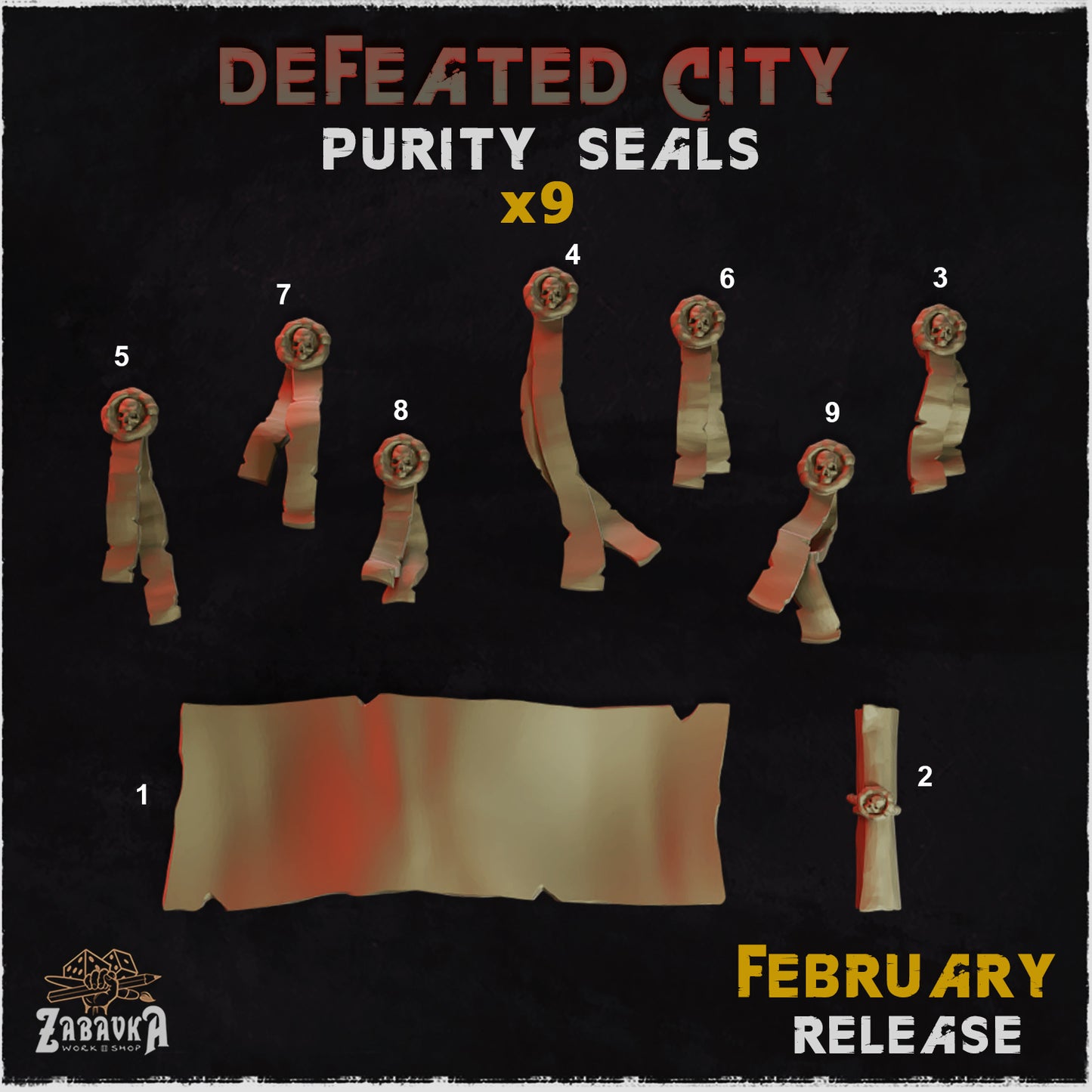 Defeated City: Purity Seals Basing Bit