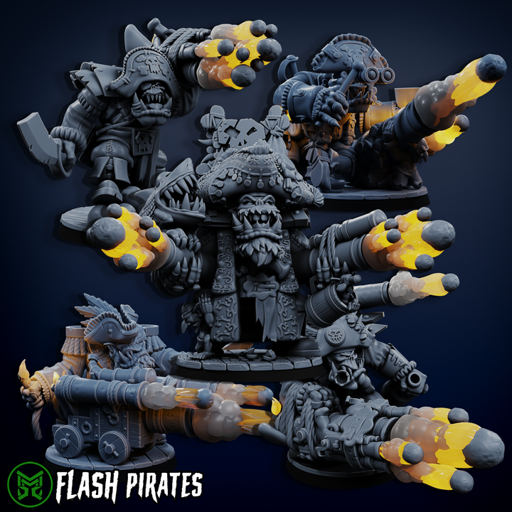 Pirate Orcs - Flashy Gits