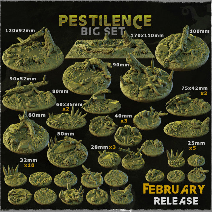 Pestilence Base Toppers