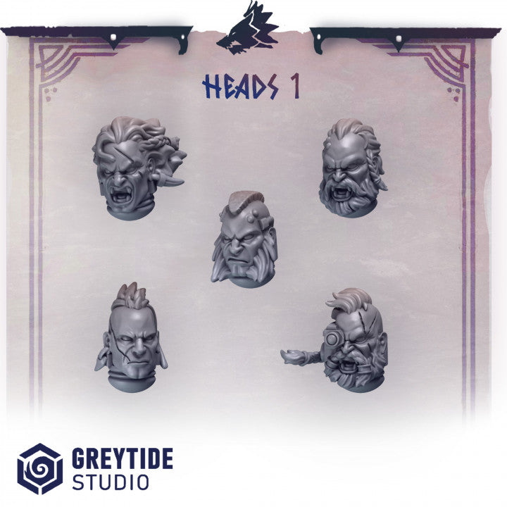 Greytide studio heads 1