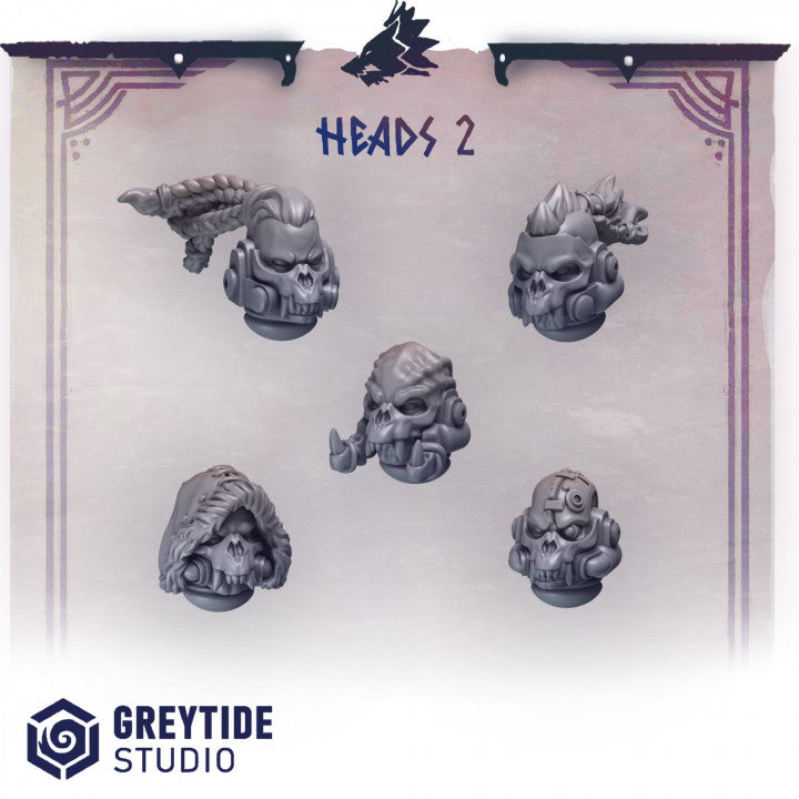 Greytide studio heads 2