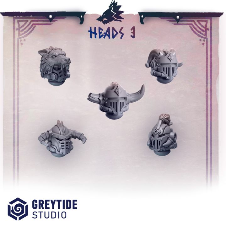 Greytide studio heads 3
