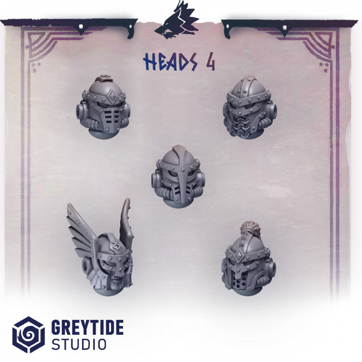 Greytide studio heads 4
