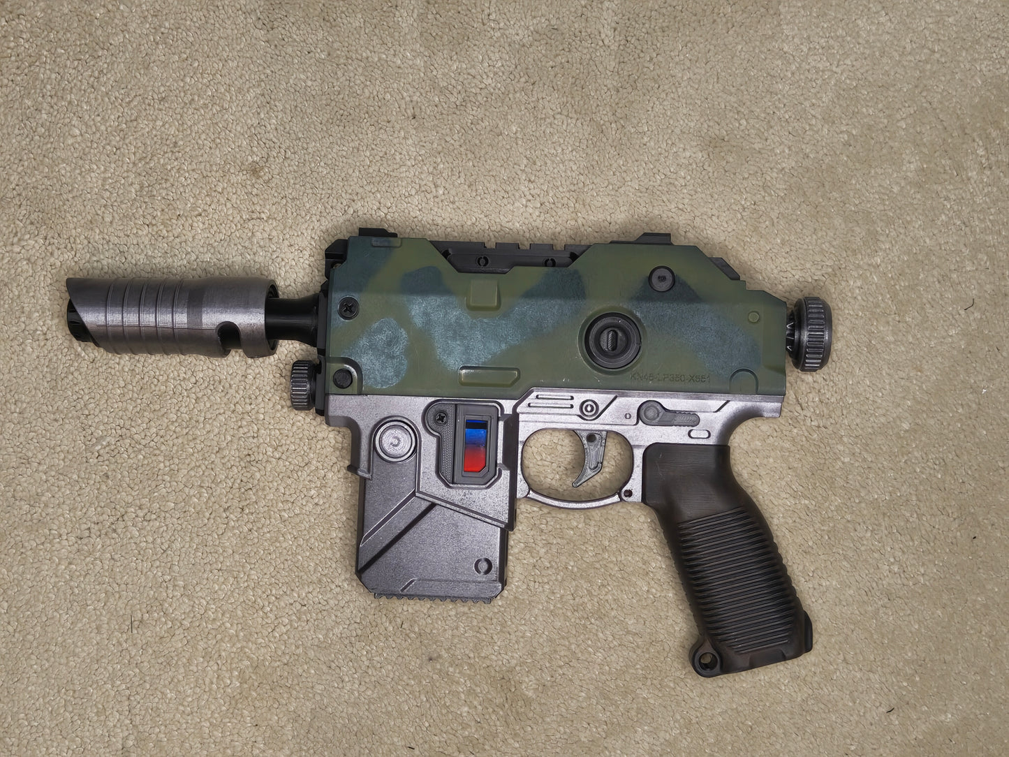 Cosplay Weapons - Laser Pistol for the 41st Millennium