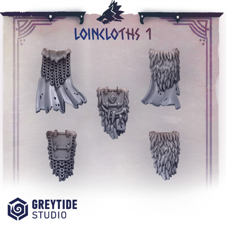 Greytide studio Loin cloths1