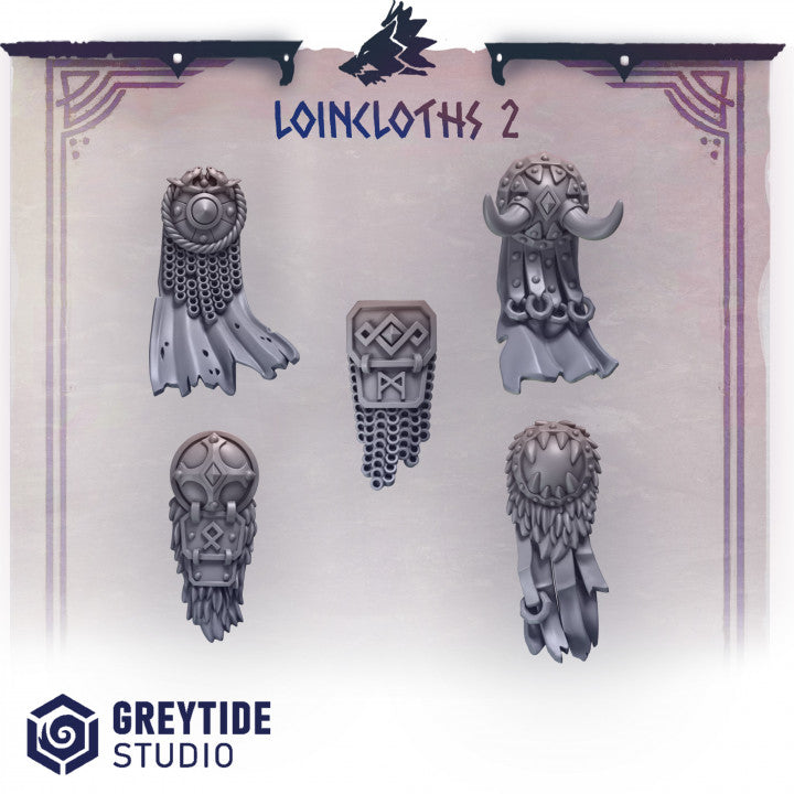 Greytide studio Loin cloths 2