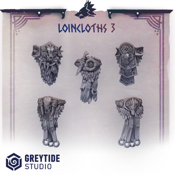 Greytide studios Loin cloths 3