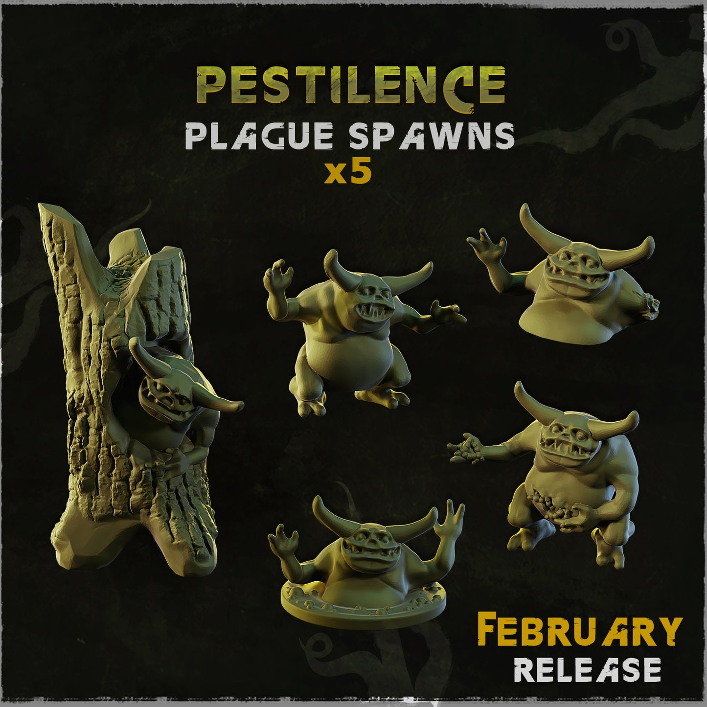 Plague Spawn - Basing Bits