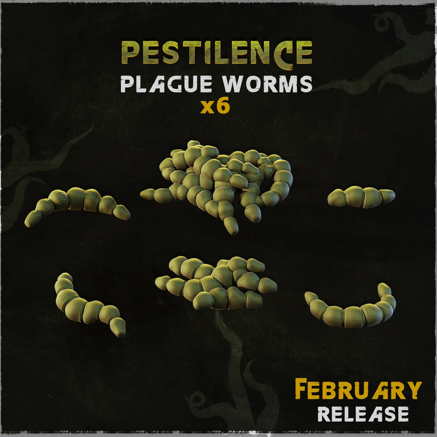 Pestilence and Plague Worms Basing Bits
