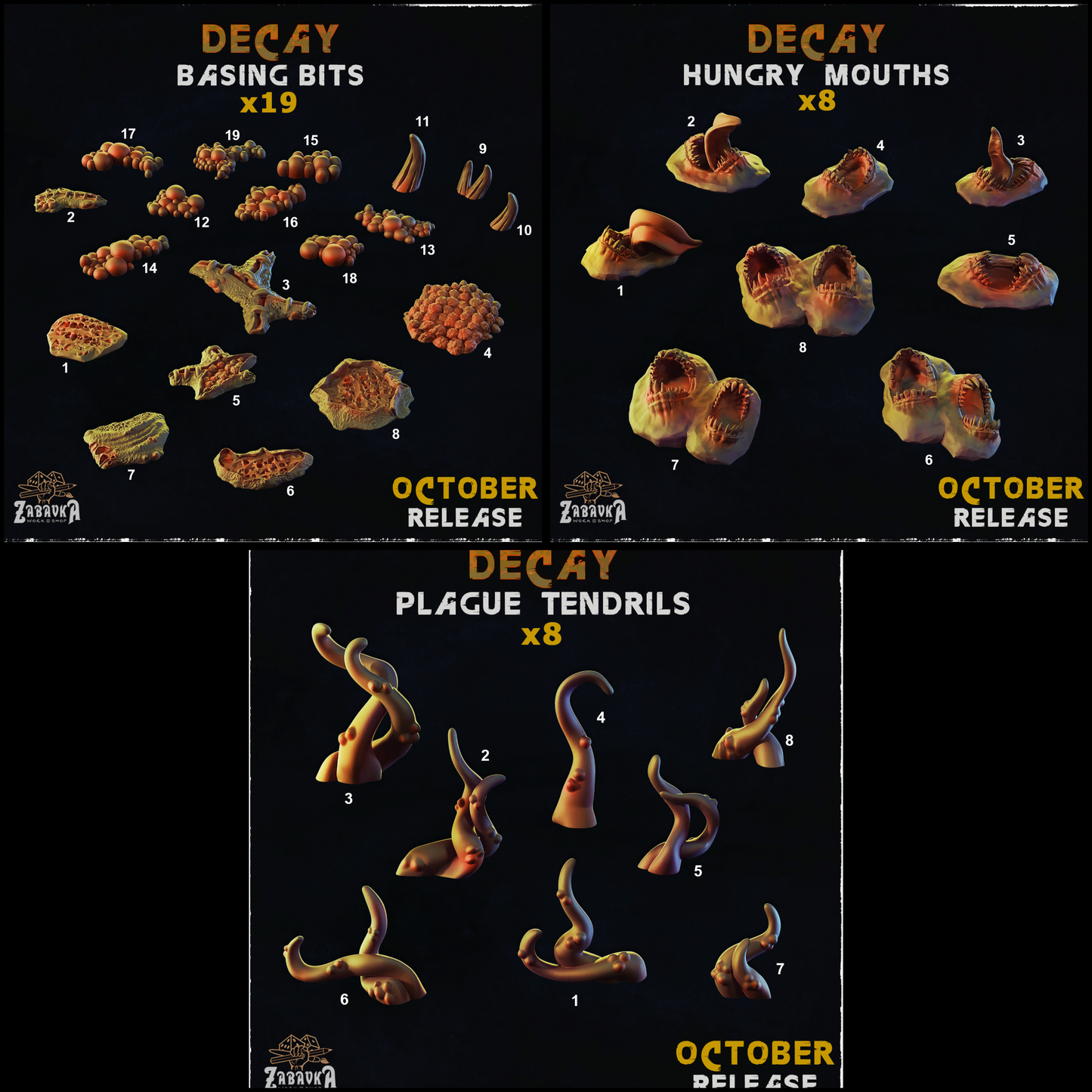 Decay Bundle 2 Basing Bits