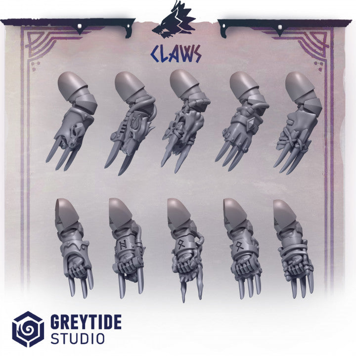 Greytide studio power claws