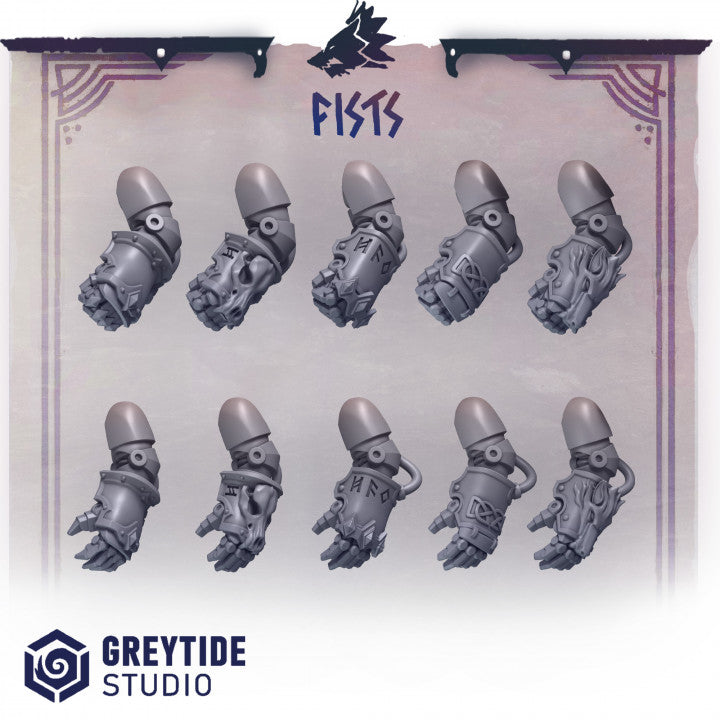 Greytide studio power fists