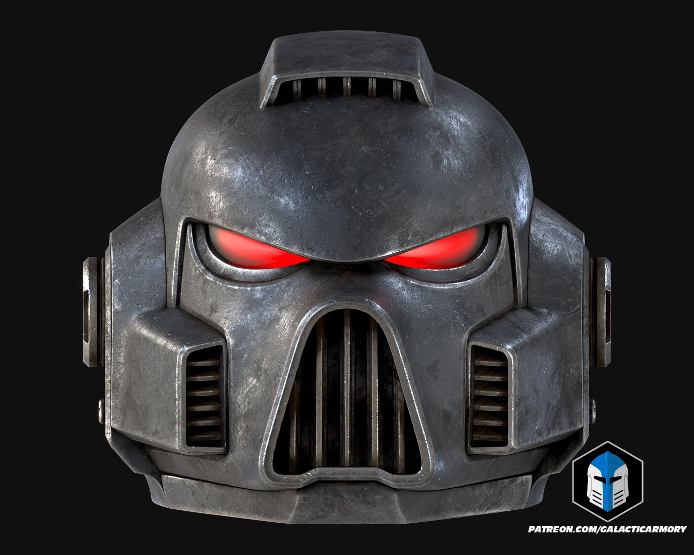 Full-Scale Loyalist Space Marine Helmets