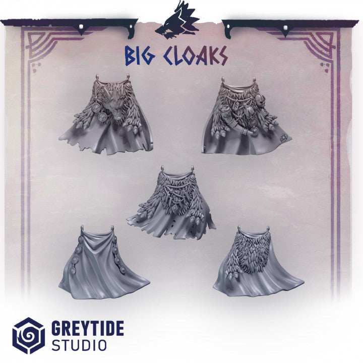 Greytide studio big cloaks