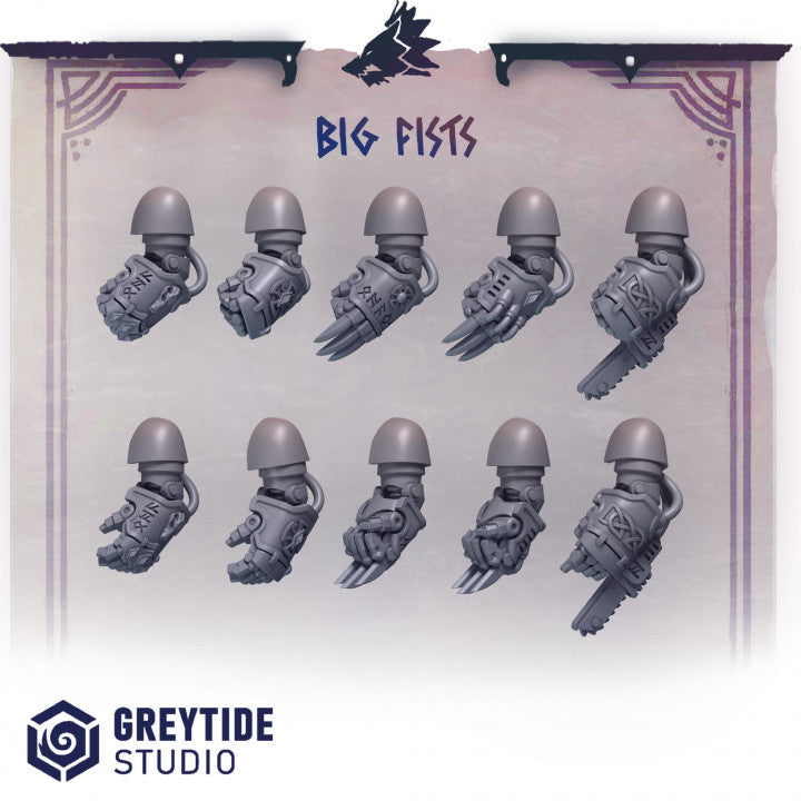 Greytide studio big fist