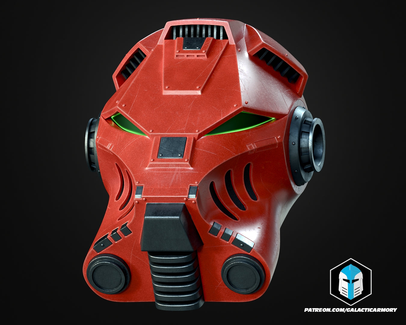 Full-Scale Loyalist Space Marine Helmets