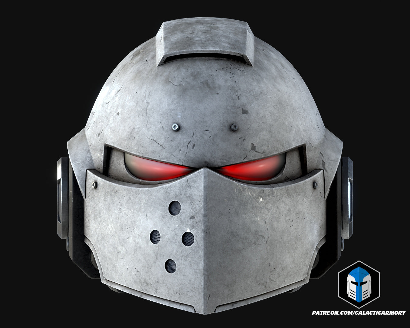 Full-Scale Loyalist Space Marine Helmets