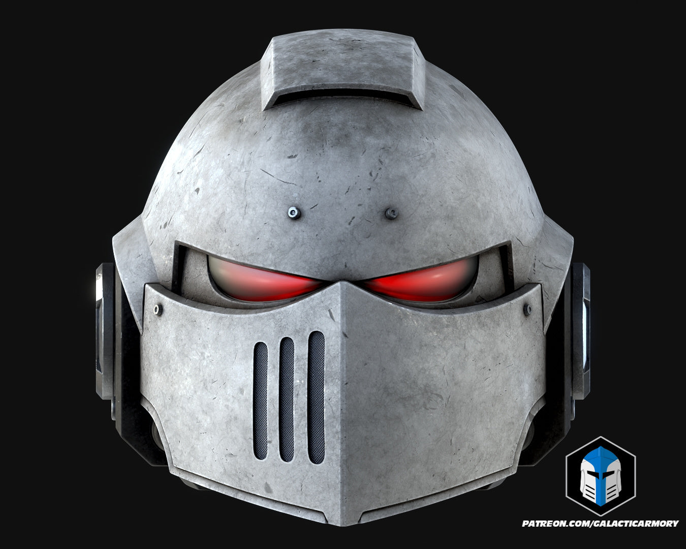 Full-Scale Loyalist Space Marine Helmets