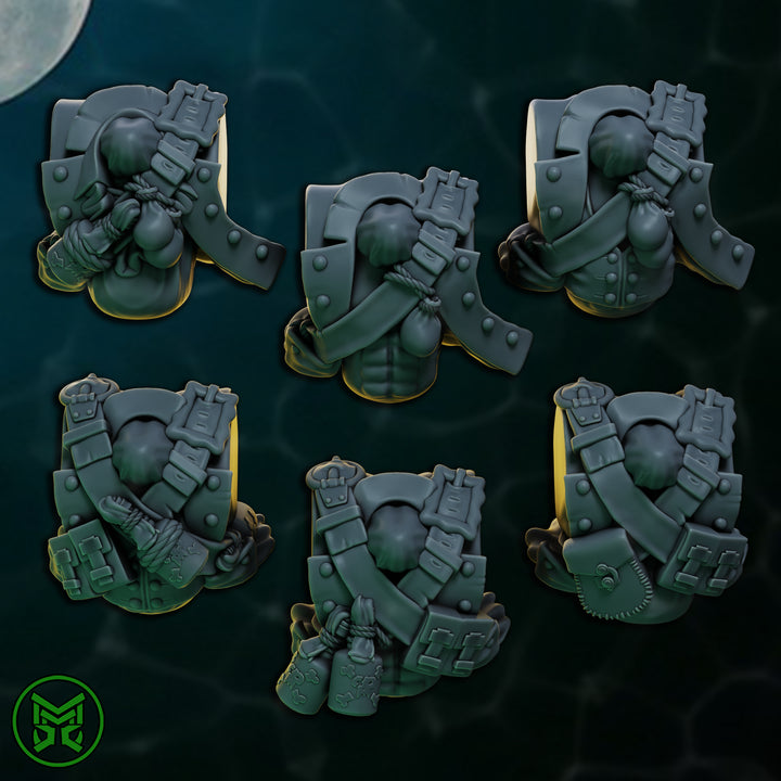 Pirate Orcs - Commandos