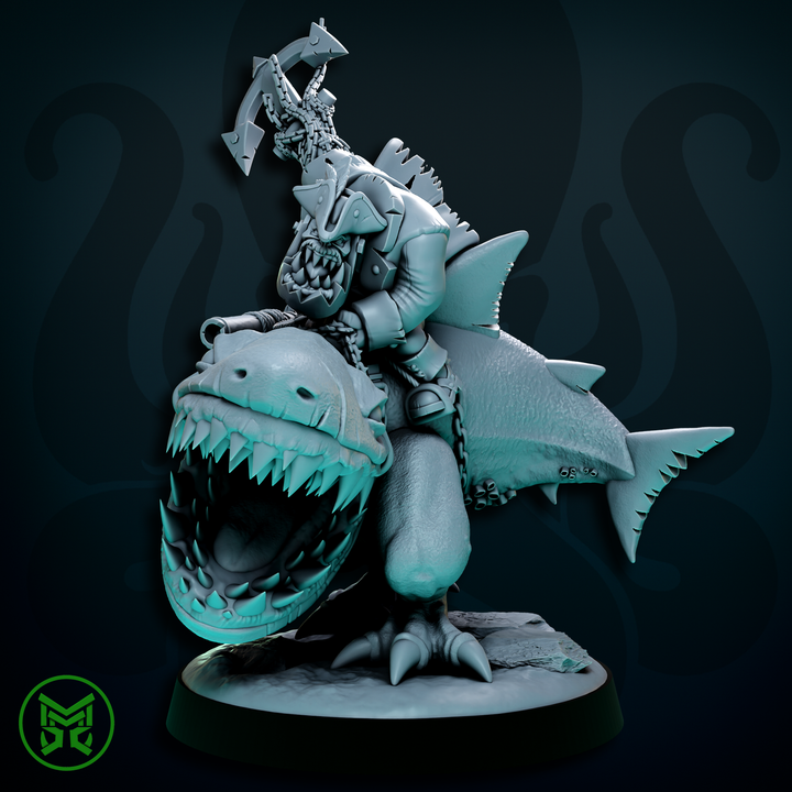 Pirate Orcs - Shark Rider