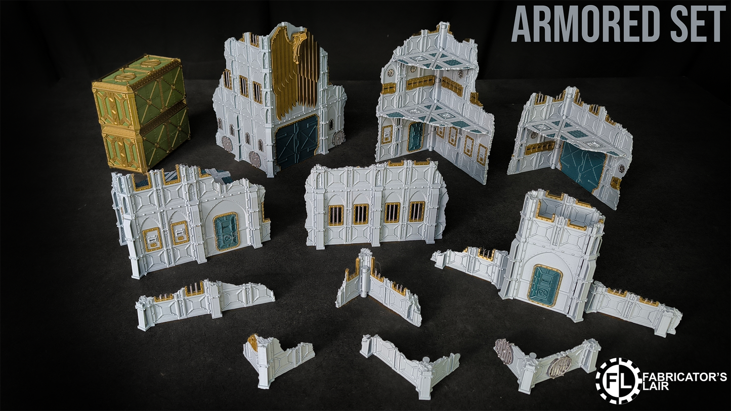 11th Edition Foldable Terrain