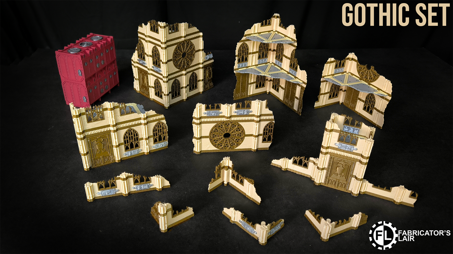 11th Edition Foldable Terrain
