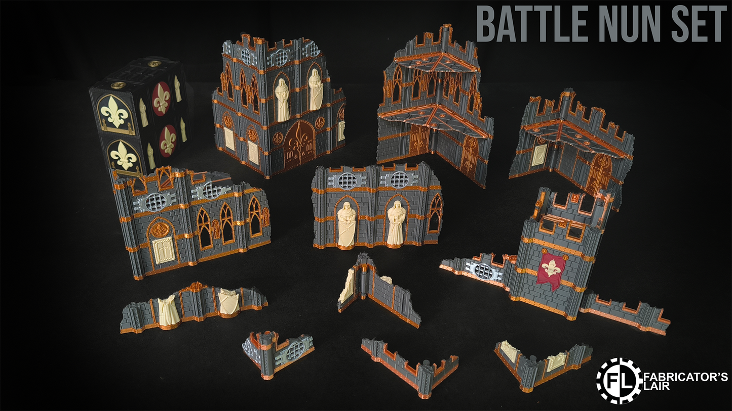 11th Edition Foldable Terrain
