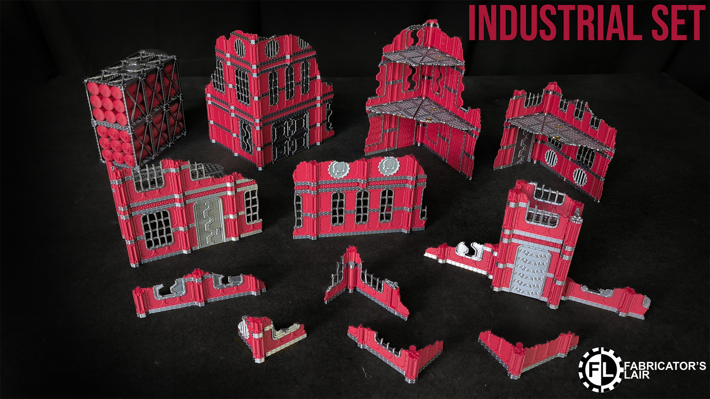11th Edition Foldable Terrain