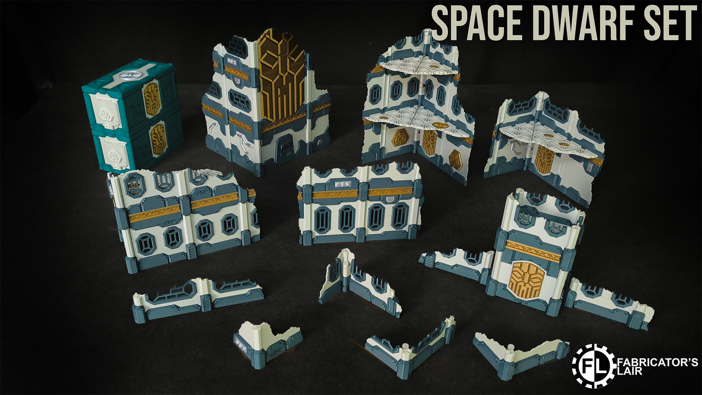 11th Edition Foldable Terrain
