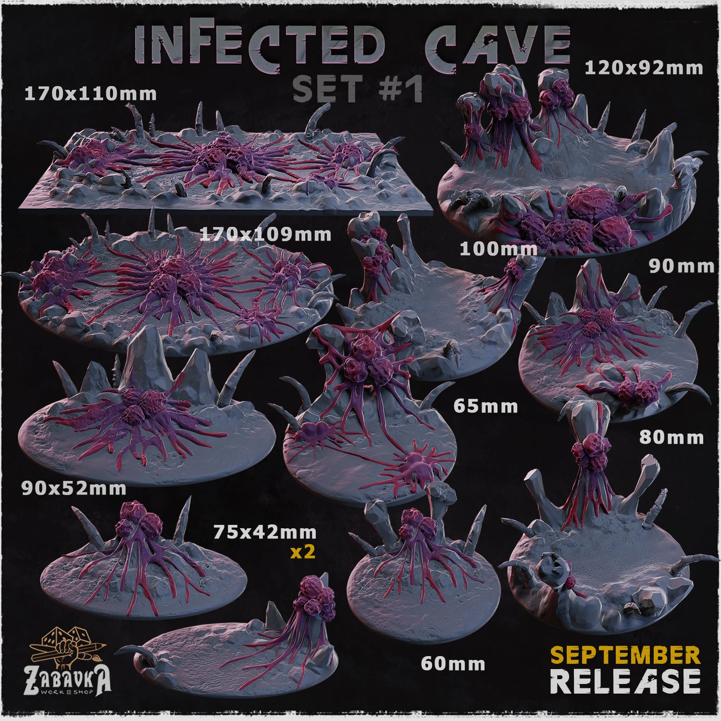Infected Cave - Base Toppers
