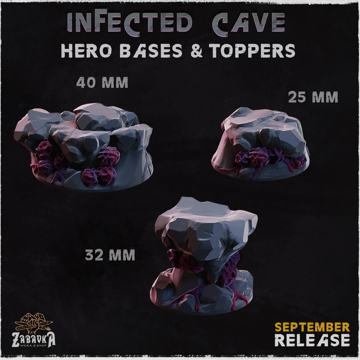 Infected Cave - Base Toppers