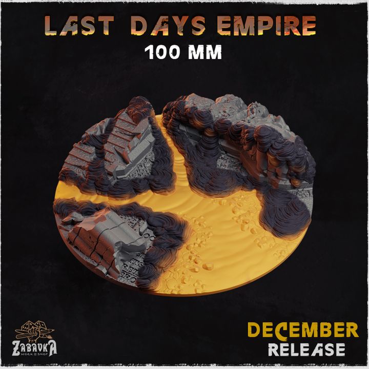 Lava and Fire Set 1 Base Toppers