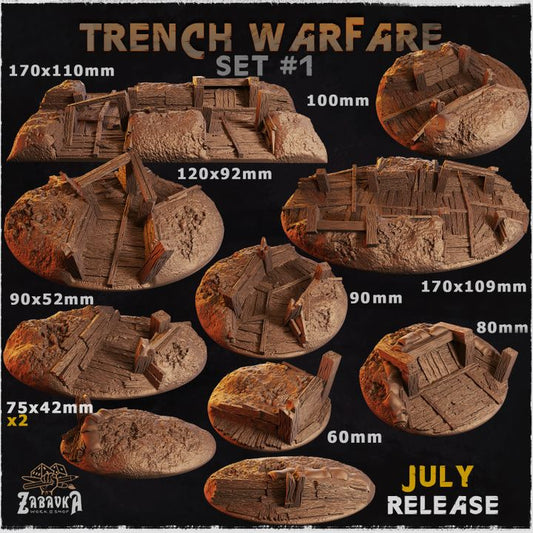 Trench Warfare - Base Topper