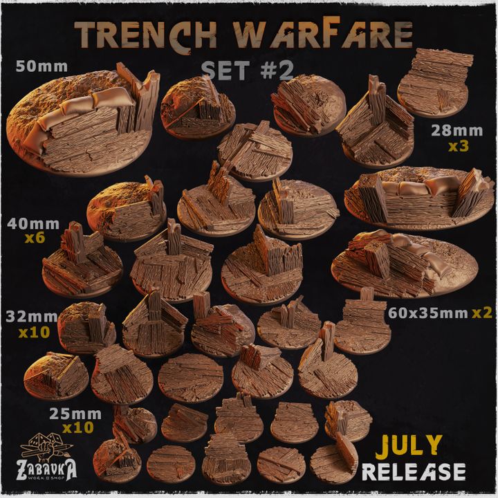 Trench Warfare - Base Topper