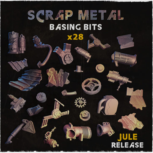 Scrap Metal - Basing Bits