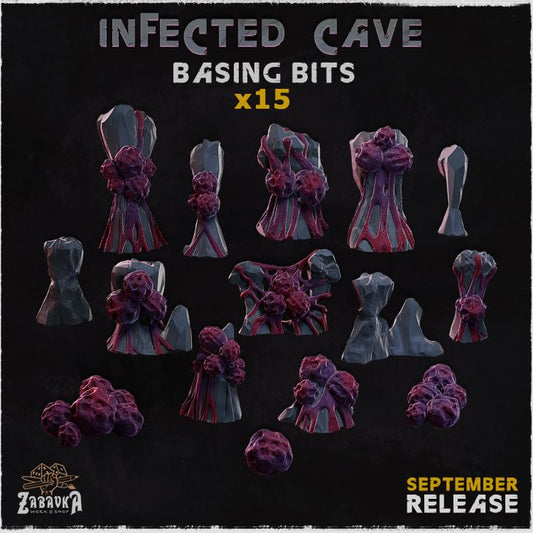 Infected Cave - Basing Bits
