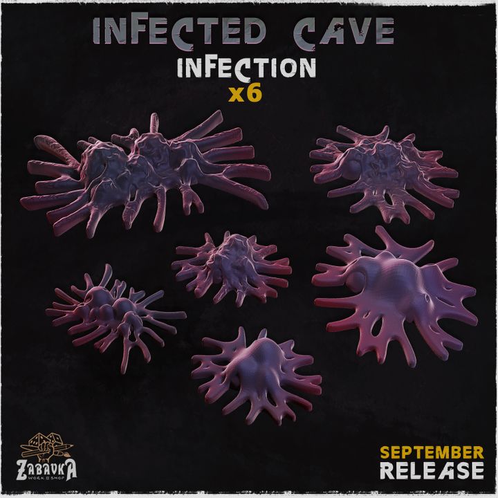 Infected Cave - Basing Bits