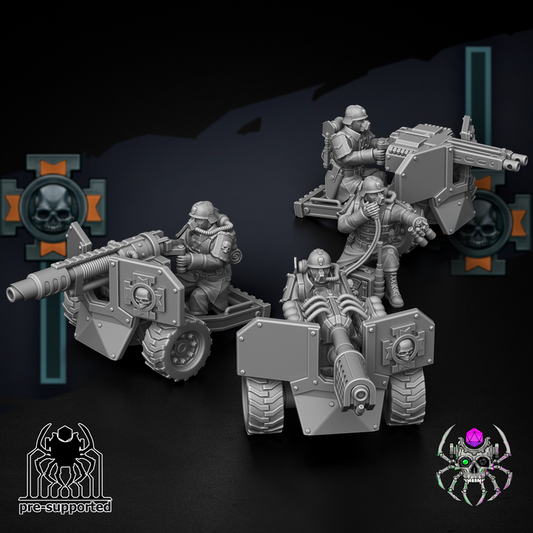 Korps of Ashes - Heavy Weapons Squad
