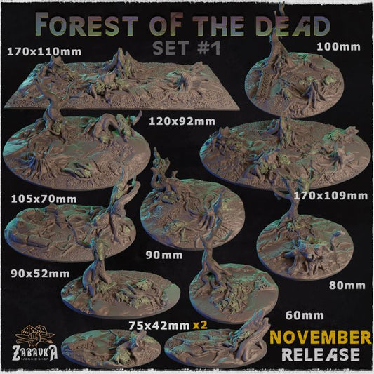 Forest of the Dead - Base Toppers